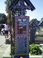 La Cimitirul Vesel De La Sapanta, Maramures 05